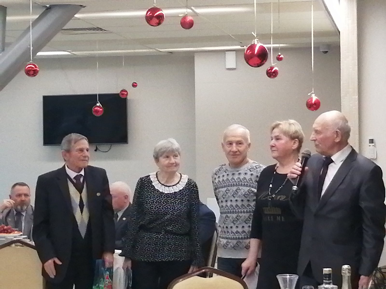 Заседание Президиума Белорусского общественного объединения  «Ветераны физической культуры и спорта»