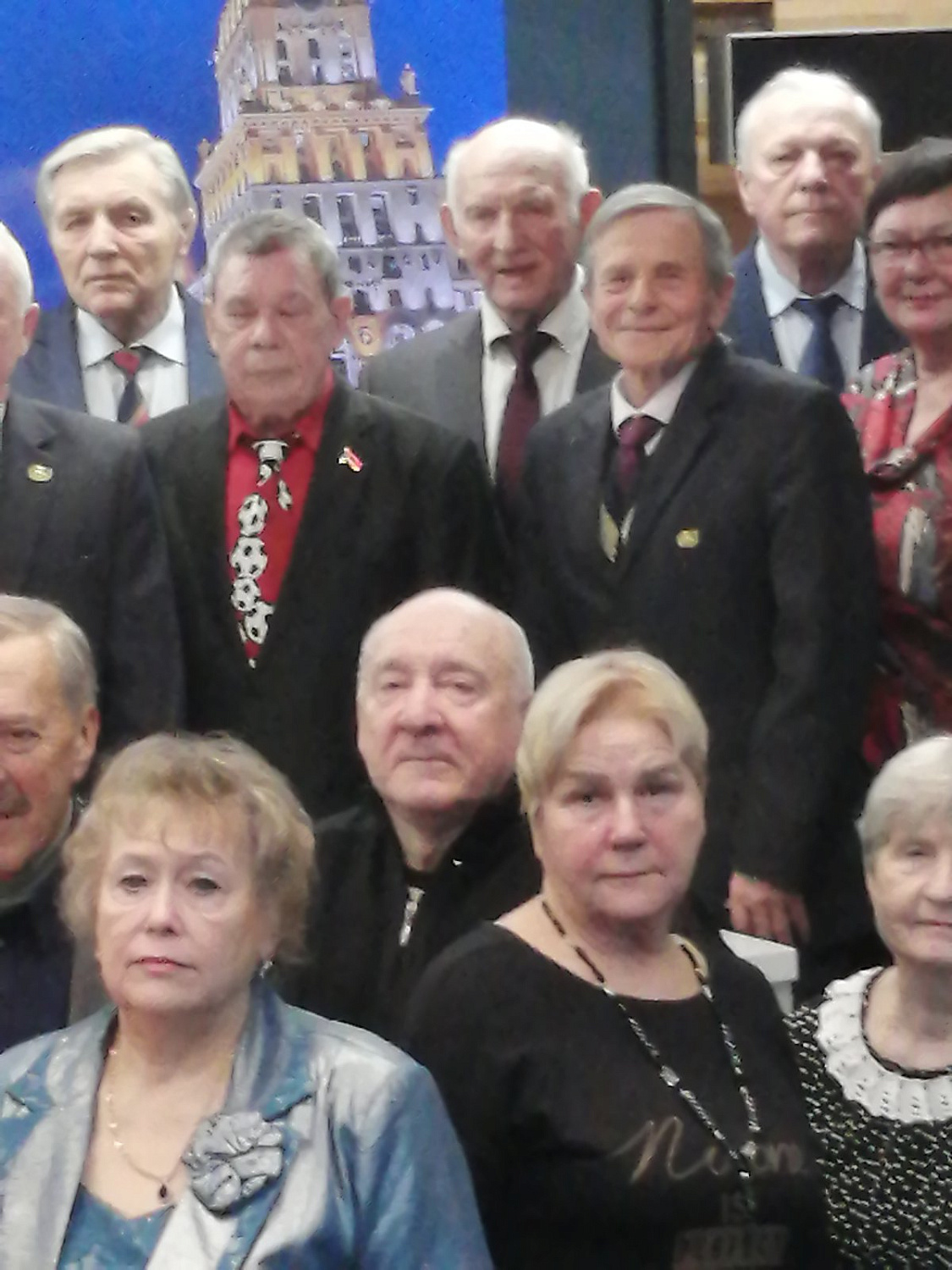 Заседание Президиума Белорусского общественного объединения  «Ветераны физической культуры и спорта»