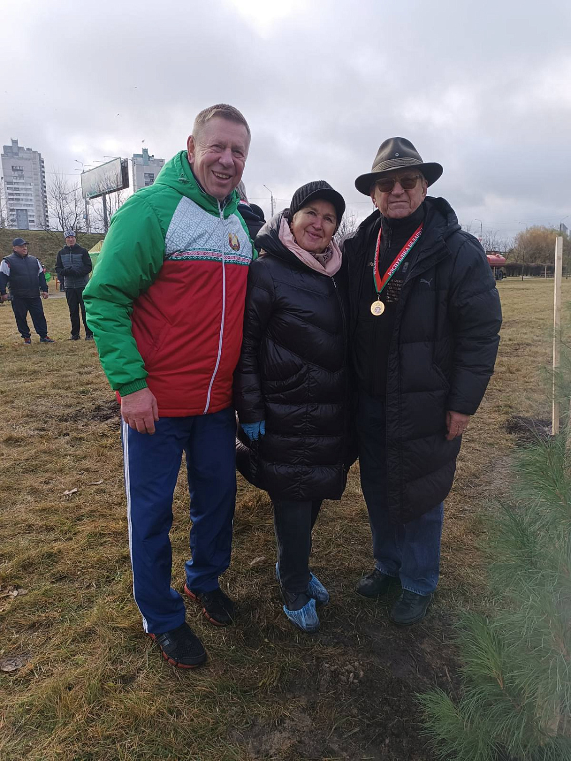 14 ноября 2025 года в городе Минске в парке Уручье состоялась акция с участием чемпионов Олимпийских игр Беларуси «Кедры славы» 