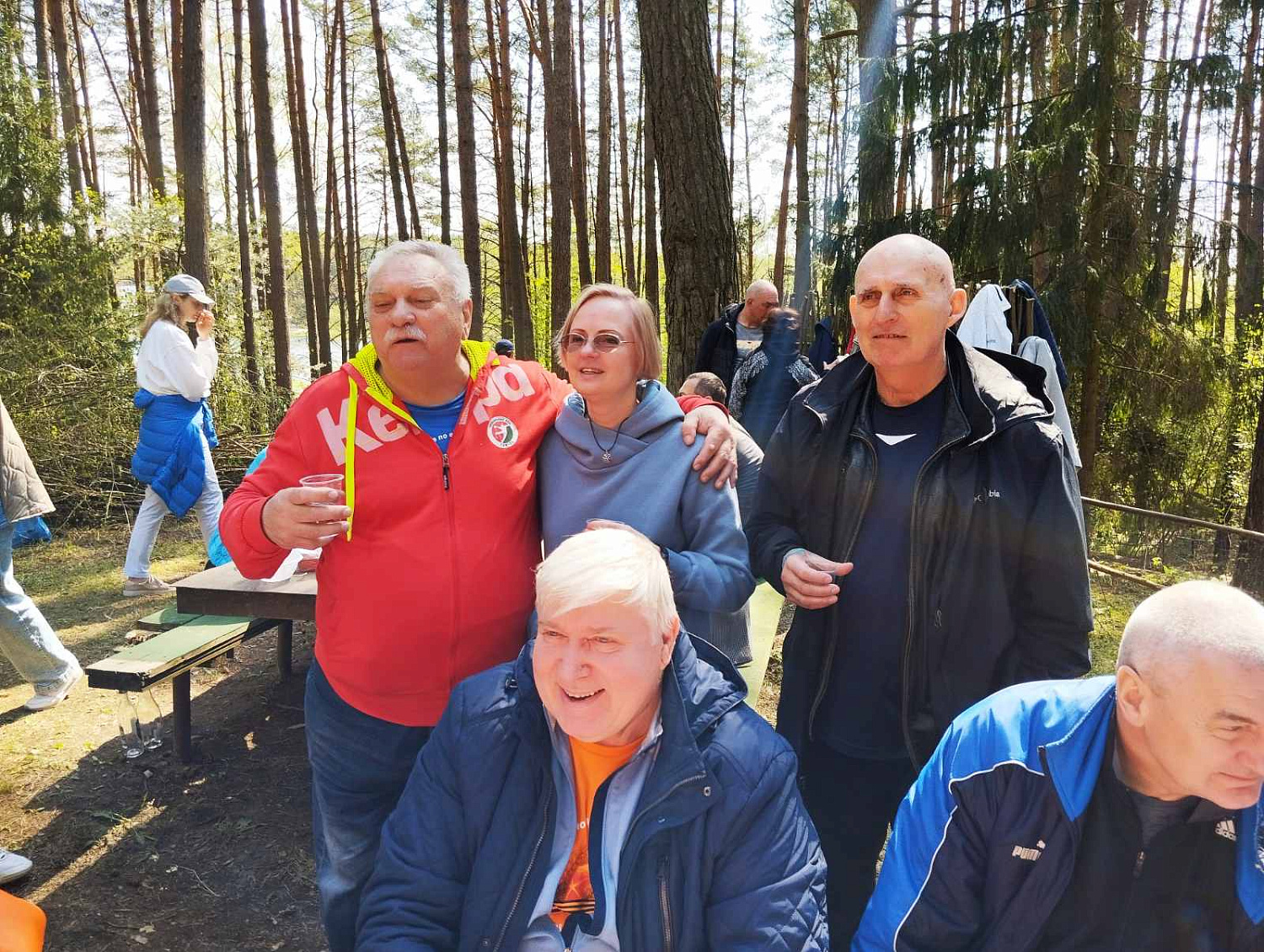 Международный турнир ветеранов по волейболу