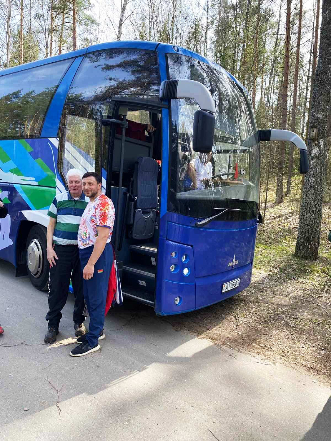 10 апреля состоялась добровольная акция «Аднавiм лясы разам»