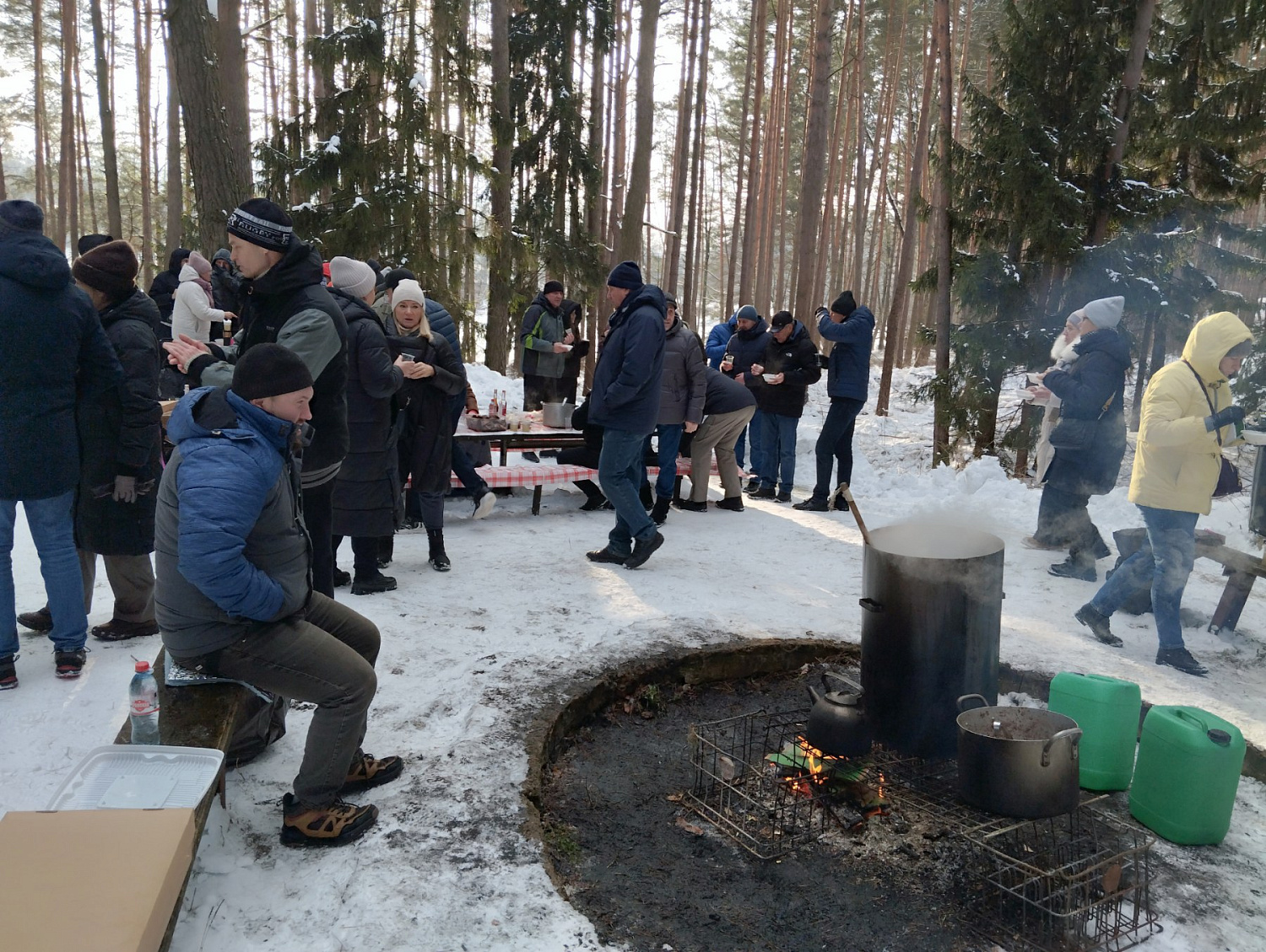 13-й традиционный, волейбольный, рождественский турнир среди ветеранов спорта