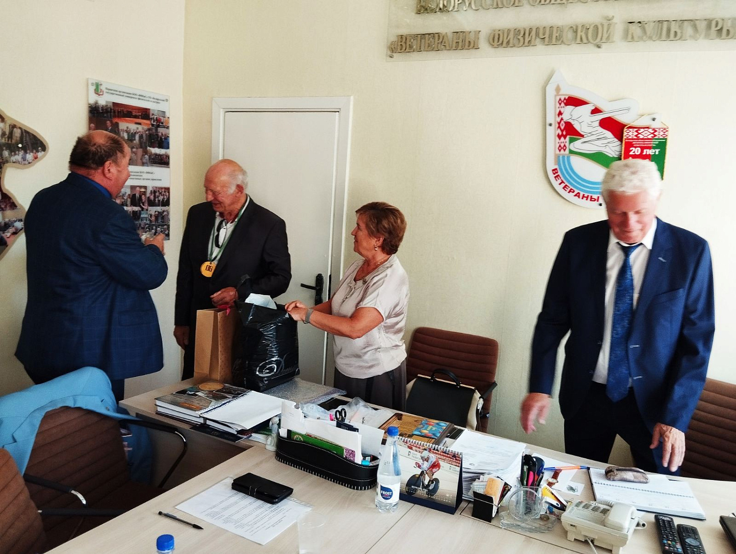 19 сентября 2024 года состоялось заседание Президиума БОО "ВФКиС"