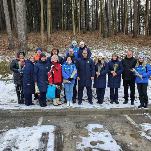 Минская областная организация Белорусского общественного объединения «Ветераны физической культуры и спорта» от всего сердца поздравляет всех женщин с Днем женщин