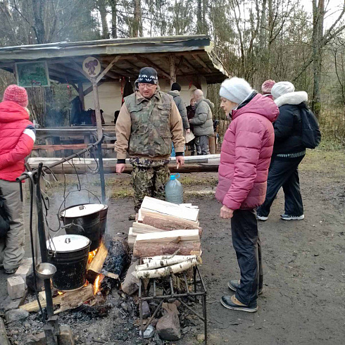 Поход в Вязынку совместно с организацией БОО «Трезвость-Оптимализм»