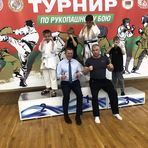 Первенство по рукопашному бою и борьбе