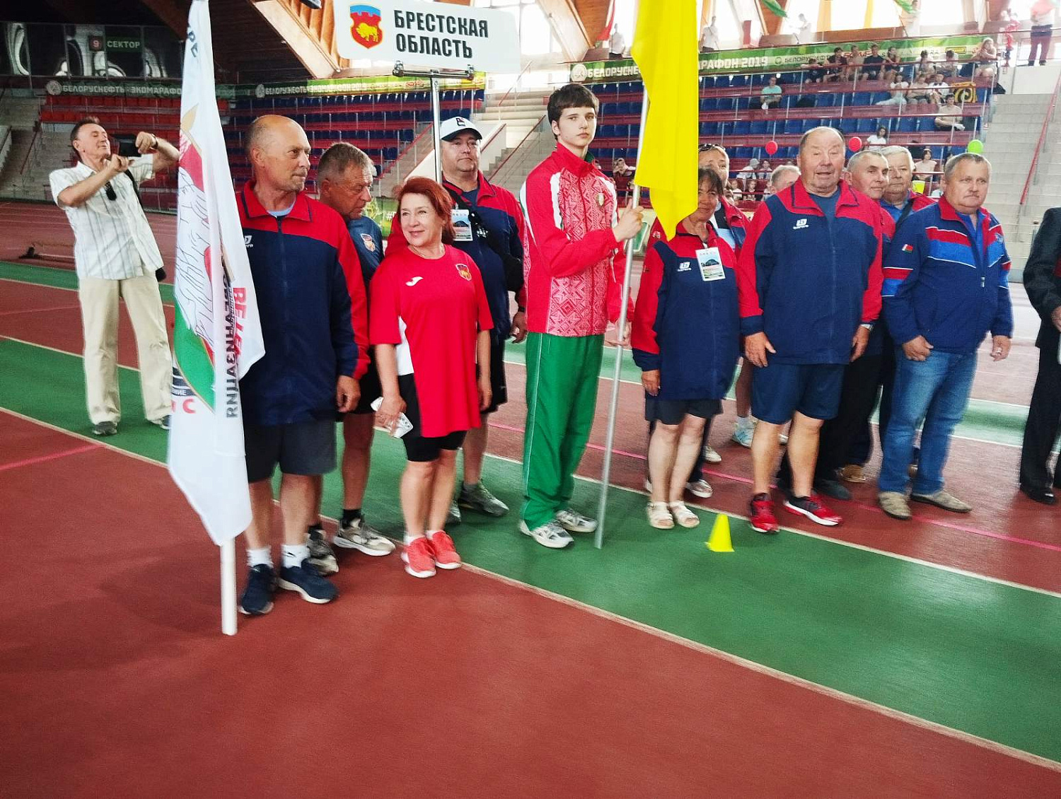 X Международная  спартакиада  среди ветеранов и руководителей ветеранских организаций физической культуры и спорта, посвященной 80-летию освобождения Беларуси