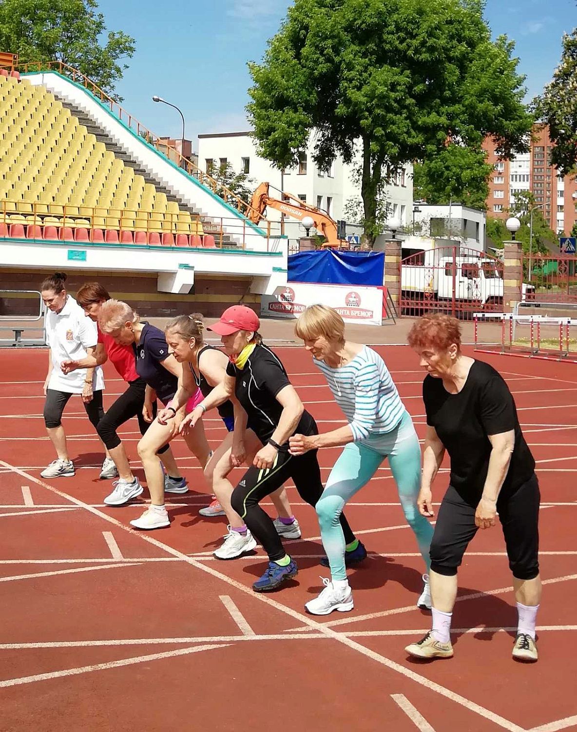 24-26 мая 2022 года в г. Бресте проведена V111 Международная Спартакиада среди ветеранов физической культуры и спорта, посвященная Дню Независимости Республики Беларусь