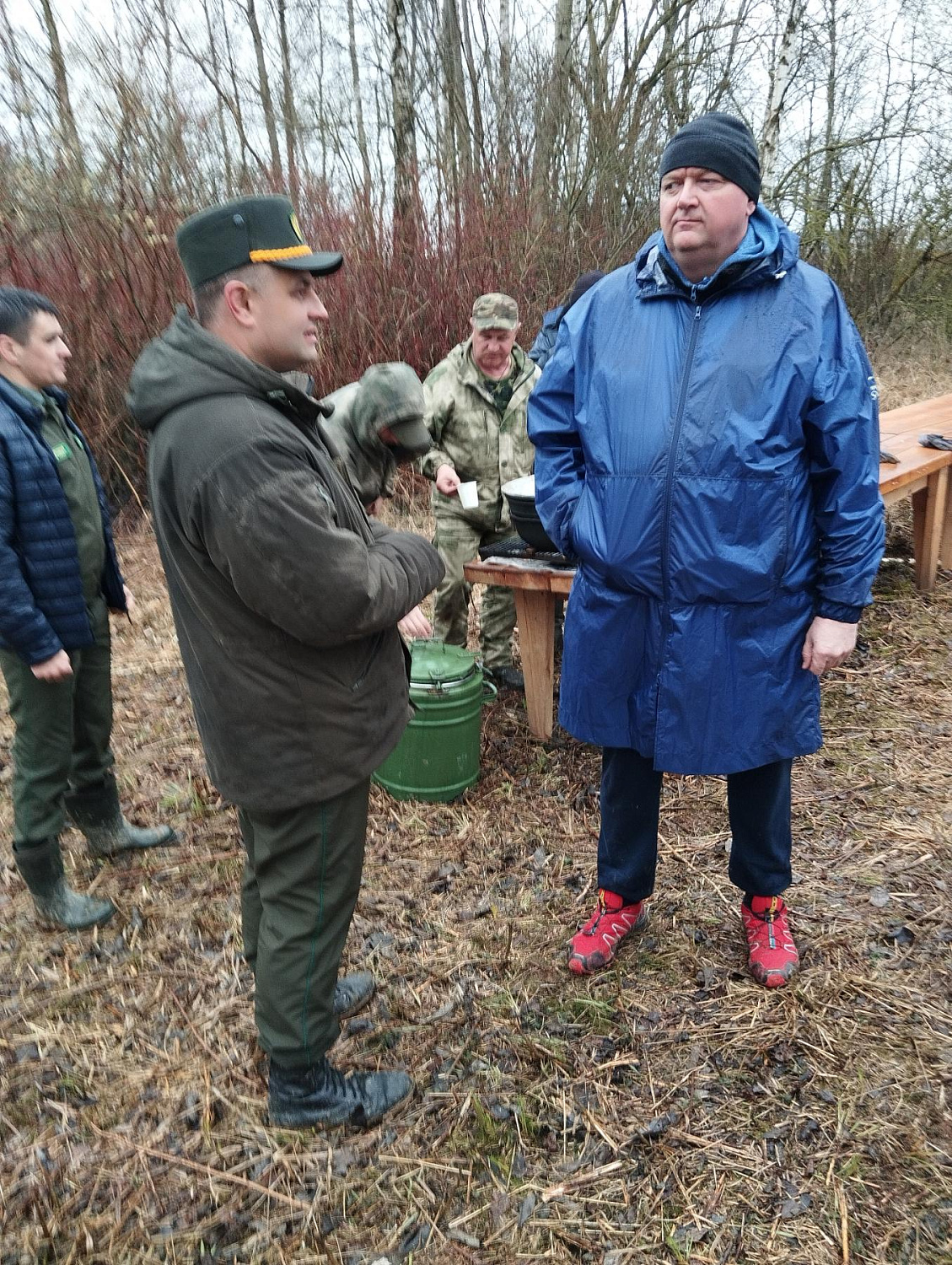 16 апреля 2025 г. посадили лес в Станьковском лесничестве Минского государственного производственного лесохозяйственного объединения в честь года благоустройства в республике и 80-летия Победы советского народа в Великой Отечественной войне