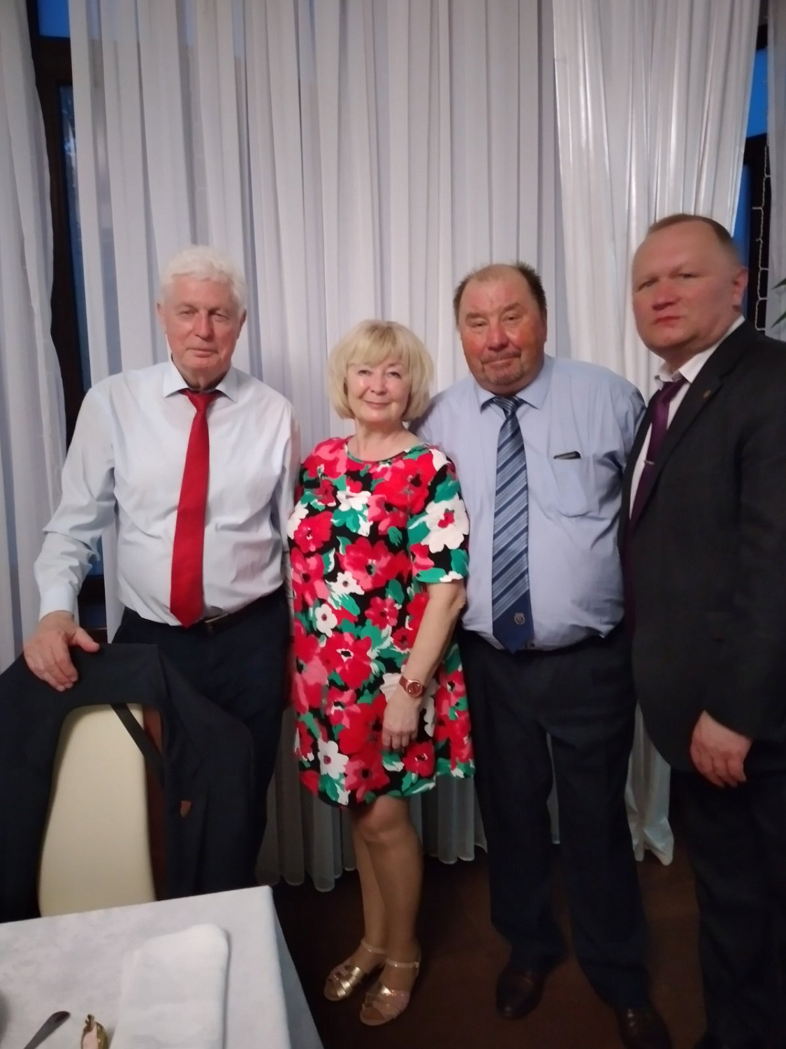 24-26 мая 2022 года в г. Бресте проведена V111 Международная Спартакиада среди ветеранов физической культуры и спорта, посвященная Дню Независимости Республики Беларусь