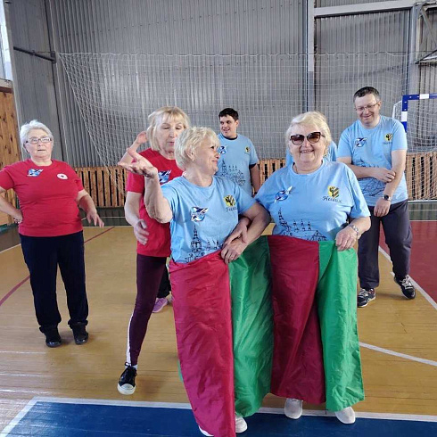 Cпортландия «Веселые старты»