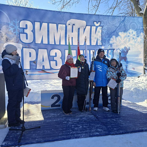 Лыжня в Орше зовёт!