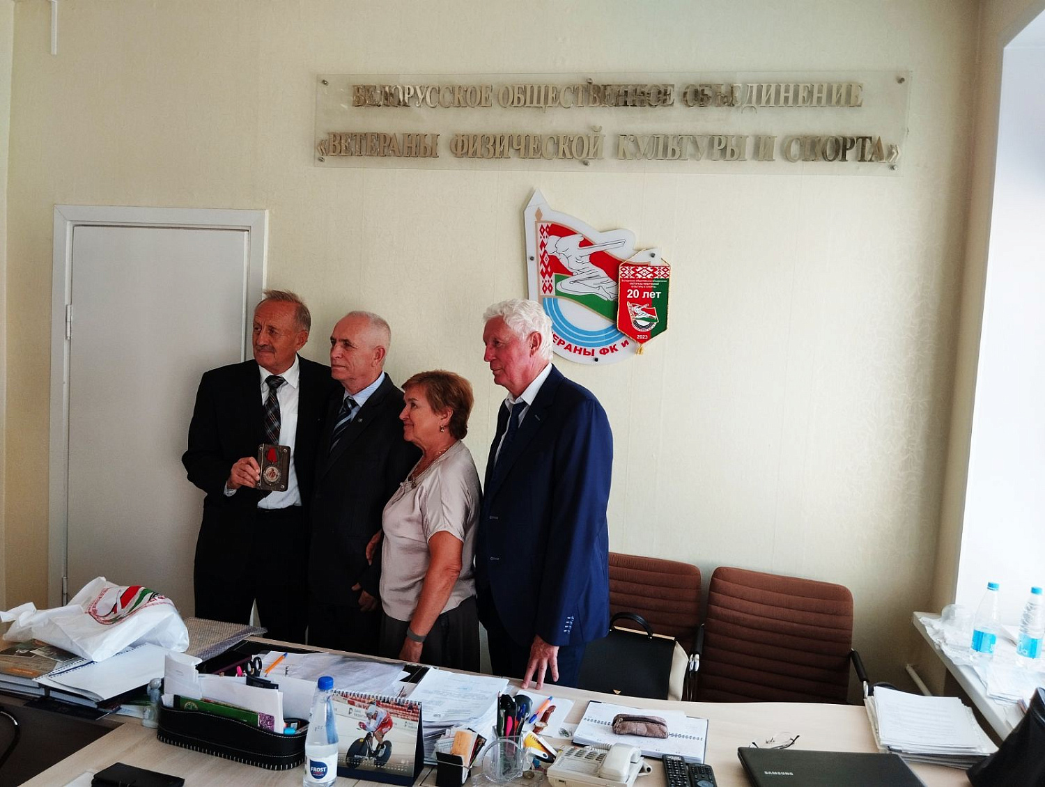 19 сентября 2024 года состоялось заседание Президиума БОО "ВФКиС"