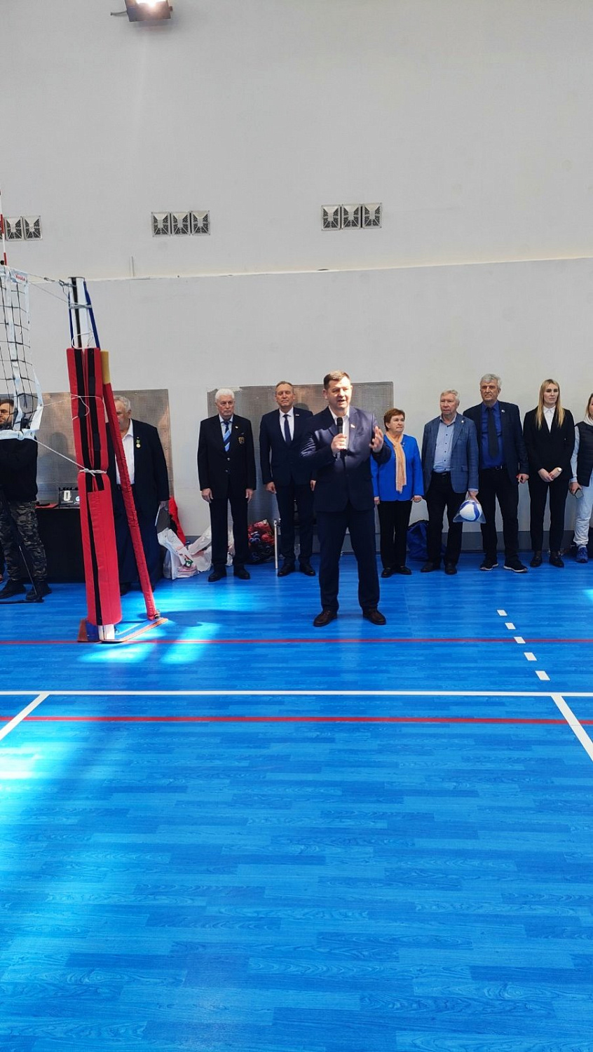 Международный турнир ветеранов по волейболу