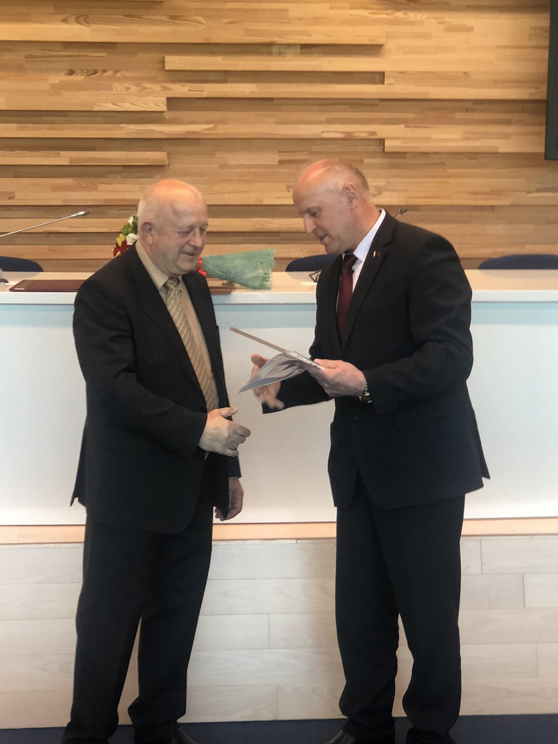 Белорусское общественное объединение "Ветераны физической культуры и спорта" поздравляет с 70-летним юбилеем Алексеенко Геннадия Павловича