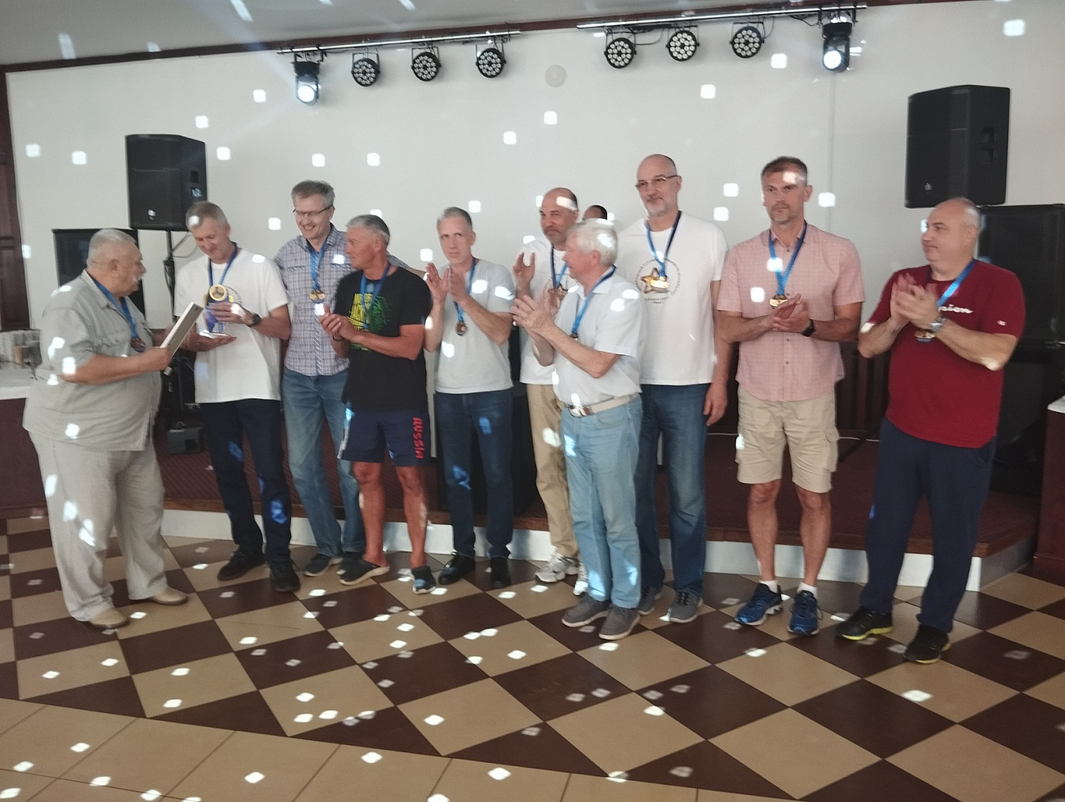 Международный Турнир ветеранов спорта по волейболу среди команд городов-героев России и Беларуси