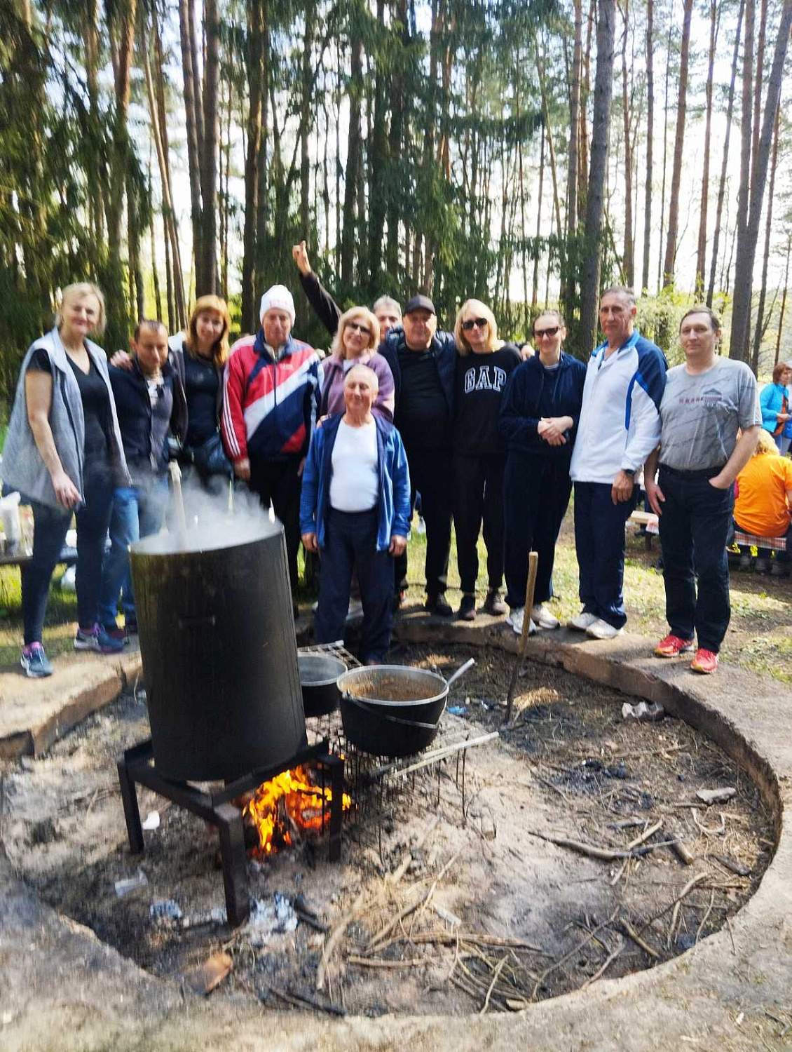 Международный турнир ветеранов по волейболу