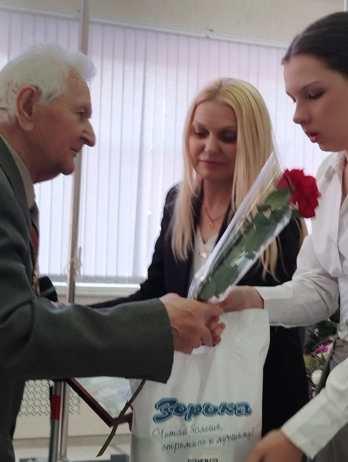 Торжественное мероприятие, посвященное 55-летию со дня основания батальона белорусских орлят