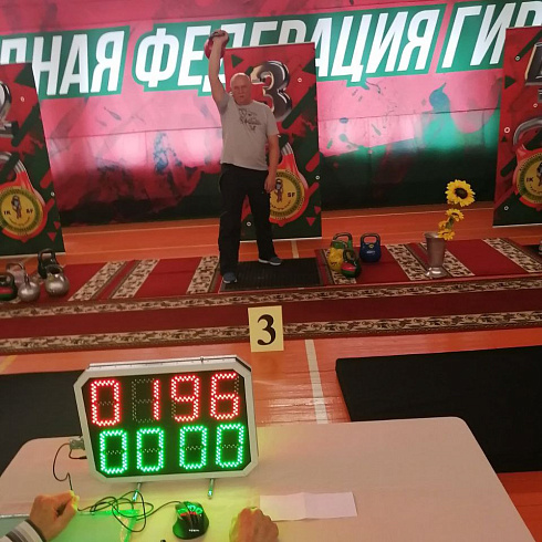Ветераны Витебской области покоряют не только родные края! 
