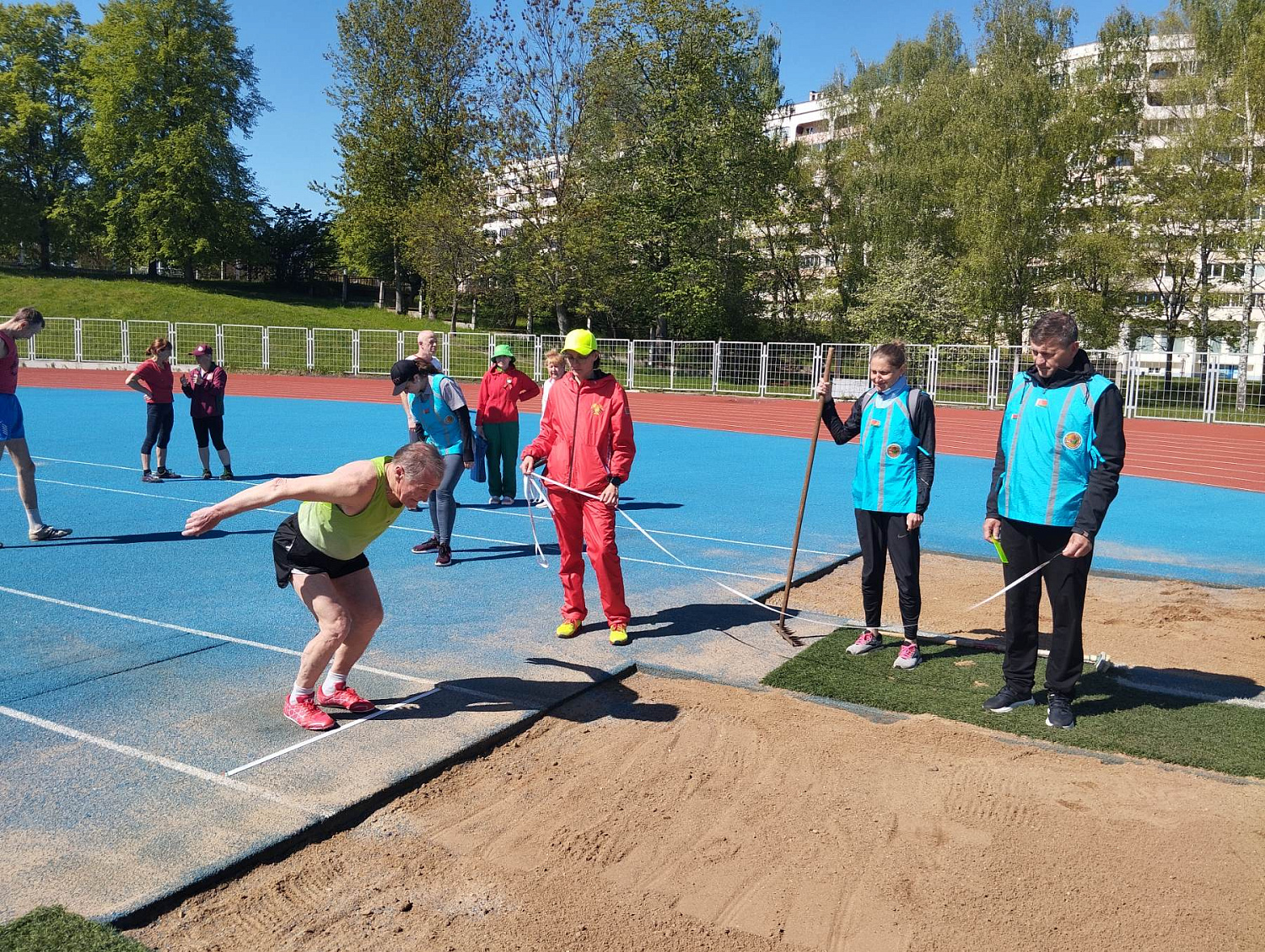 C 20 по 22 мая состоялась XI Международная спартакиада среди ветеранов и руководителей ветеранских организаций физической культуры и спорта, посвященная Дню Независимости  Республики Беларусь