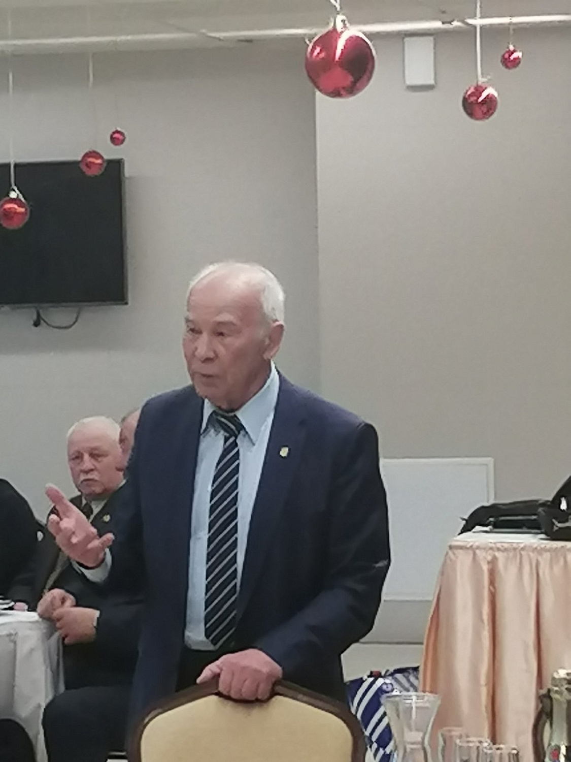 Заседание Президиума Белорусского общественного объединения  «Ветераны физической культуры и спорта»